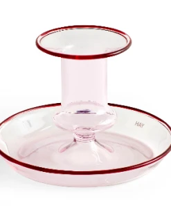HAY HAY Flare Candleholder - Pink