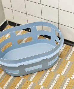 HAY Basket / S Soft Blue