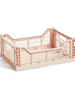 HAY Plastic Colour Crate Medium 22 HAY Plastic Colour Crate Medium