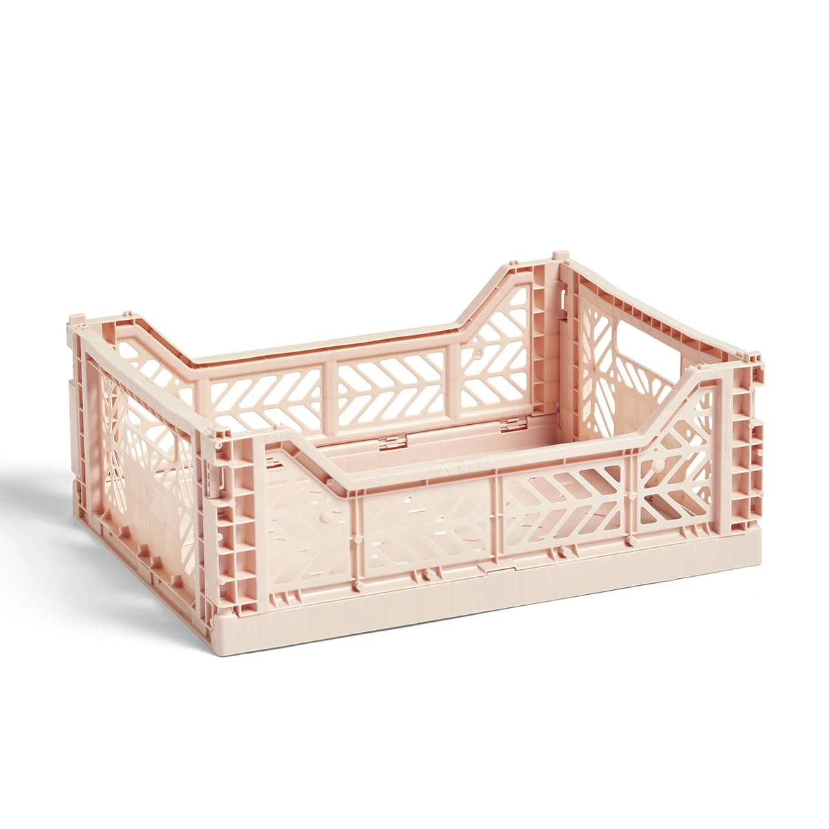 HAY Plastic Colour Crate Medium 10 HAY Plastic Colour Crate Medium