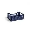 HAY Colour Crate M Navy 2 HAY Colour Crate M Navy