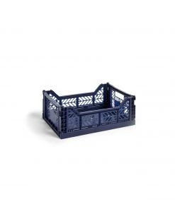 HAY Colour Crate M Navy
