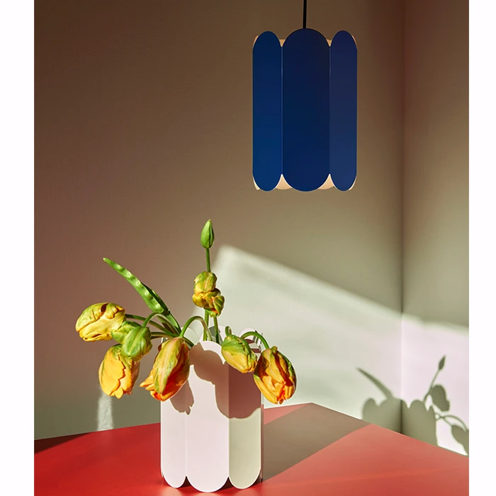 HAY Arcs Shade Cobalt Blue 6 HAY Arcs Shade Cobalt Blue