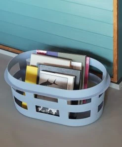 HAY Basket / S Soft Blue