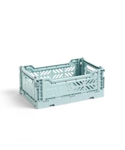 HAY Small Plastic Colour Crate 44 HAY Small Plastic Colour Crate