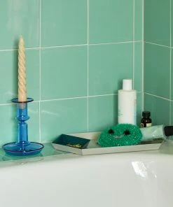 HAY Emerald Green Steel Kaleido S Tray 8 HAY Emerald Green Steel Kaleido S Tray