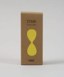 HAY Glass Sand Timer - Small - Lemon Yellow 9 HAY Glass Sand Timer - Small - Lemon Yellow