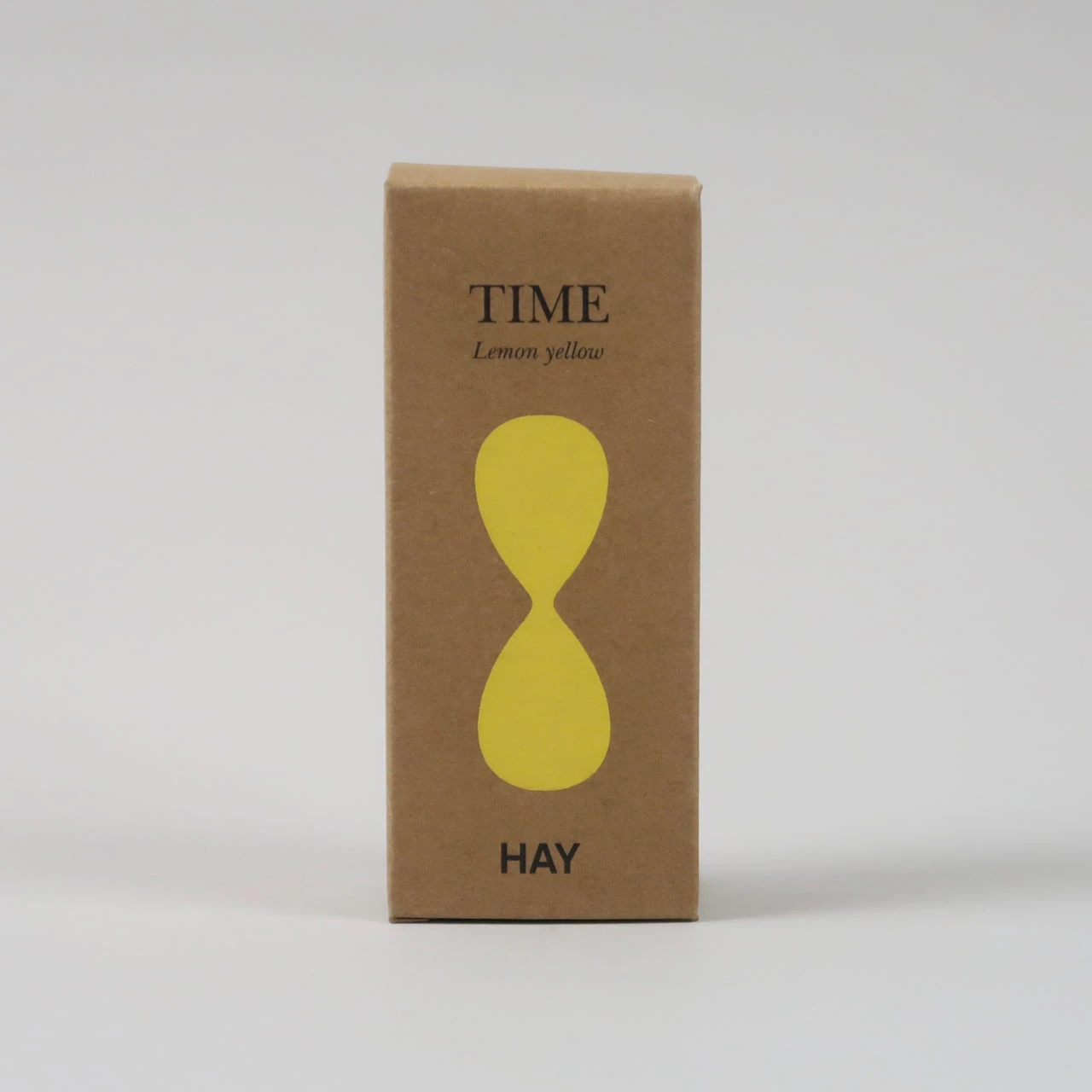 HAY Glass Sand Timer - Small - Lemon Yellow 6 HAY Glass Sand Timer - Small - Lemon Yellow