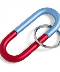 HAY Cane Key Ring - Red