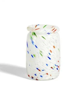 HAY Roll Neck Splash Vase