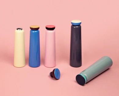 HAY 500ml Sowden Grey Thermo Bottle 10 HAY 500ml Sowden Grey Thermo Bottle