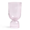 HAY Small Pink Bottom Up Vase