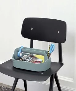 HAY Caja Tool Box Dusty Green