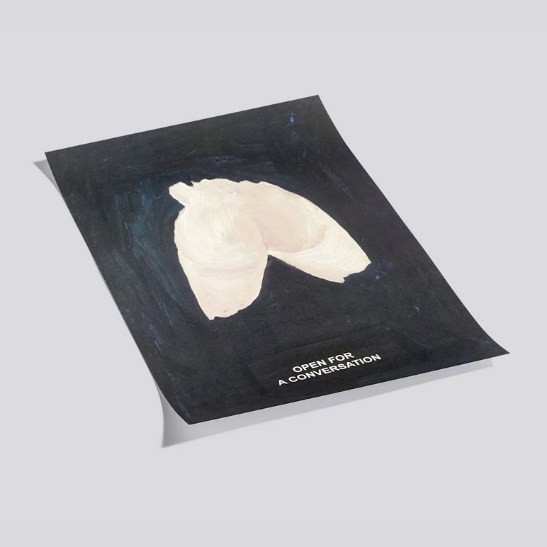 HAY 42 x 59,4 cm Poster Laure Prouvost #1 B 3 HAY 42 x 59,4 cm Poster Laure Prouvost #1 B