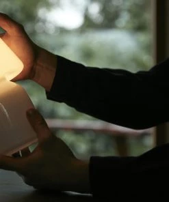 HAY White Apollo Portable Lamp