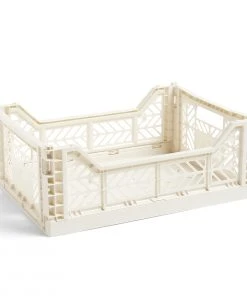 HAY Plastic Colour Crate Medium 25 HAY Plastic Colour Crate Medium