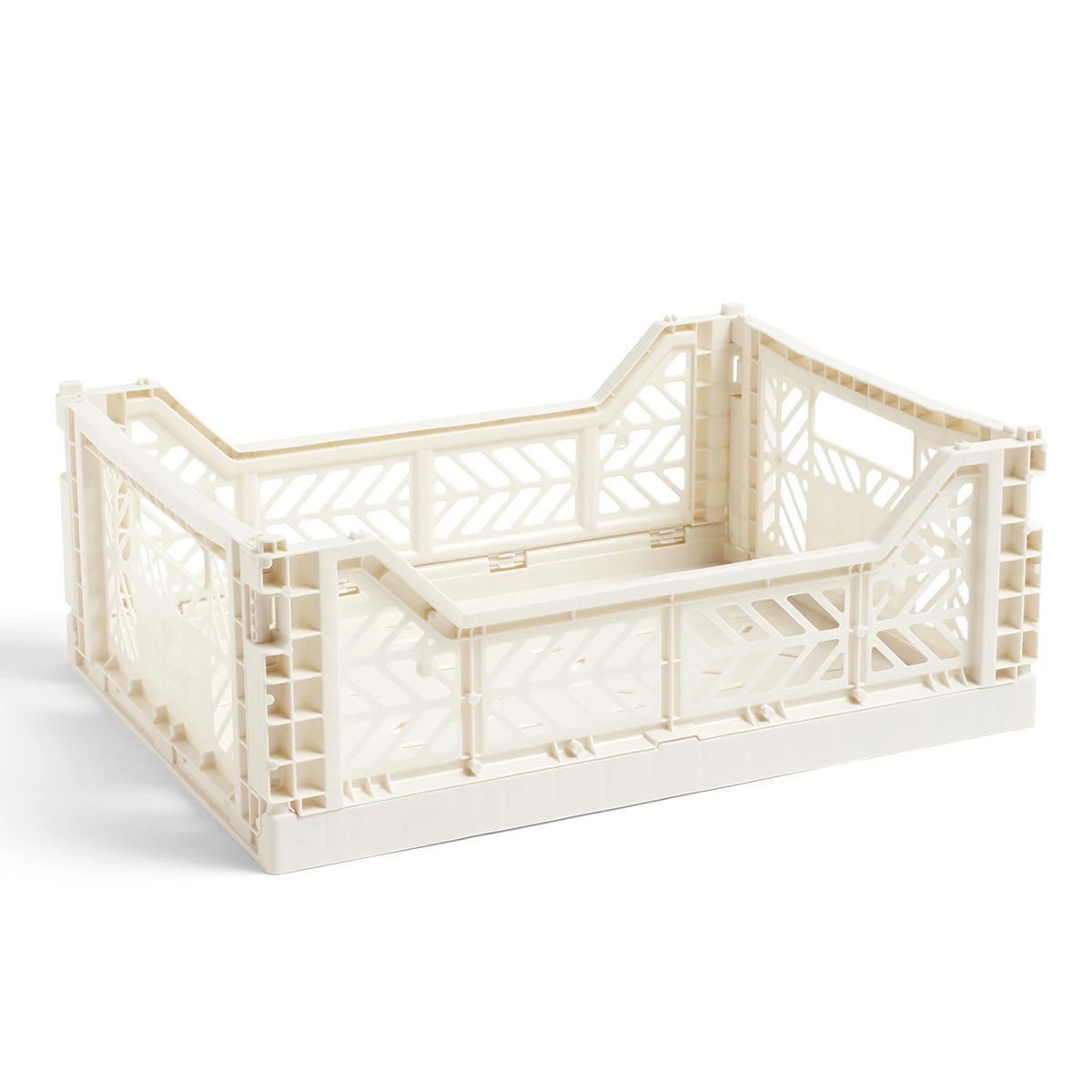 HAY Plastic Colour Crate Medium 13 HAY Plastic Colour Crate Medium