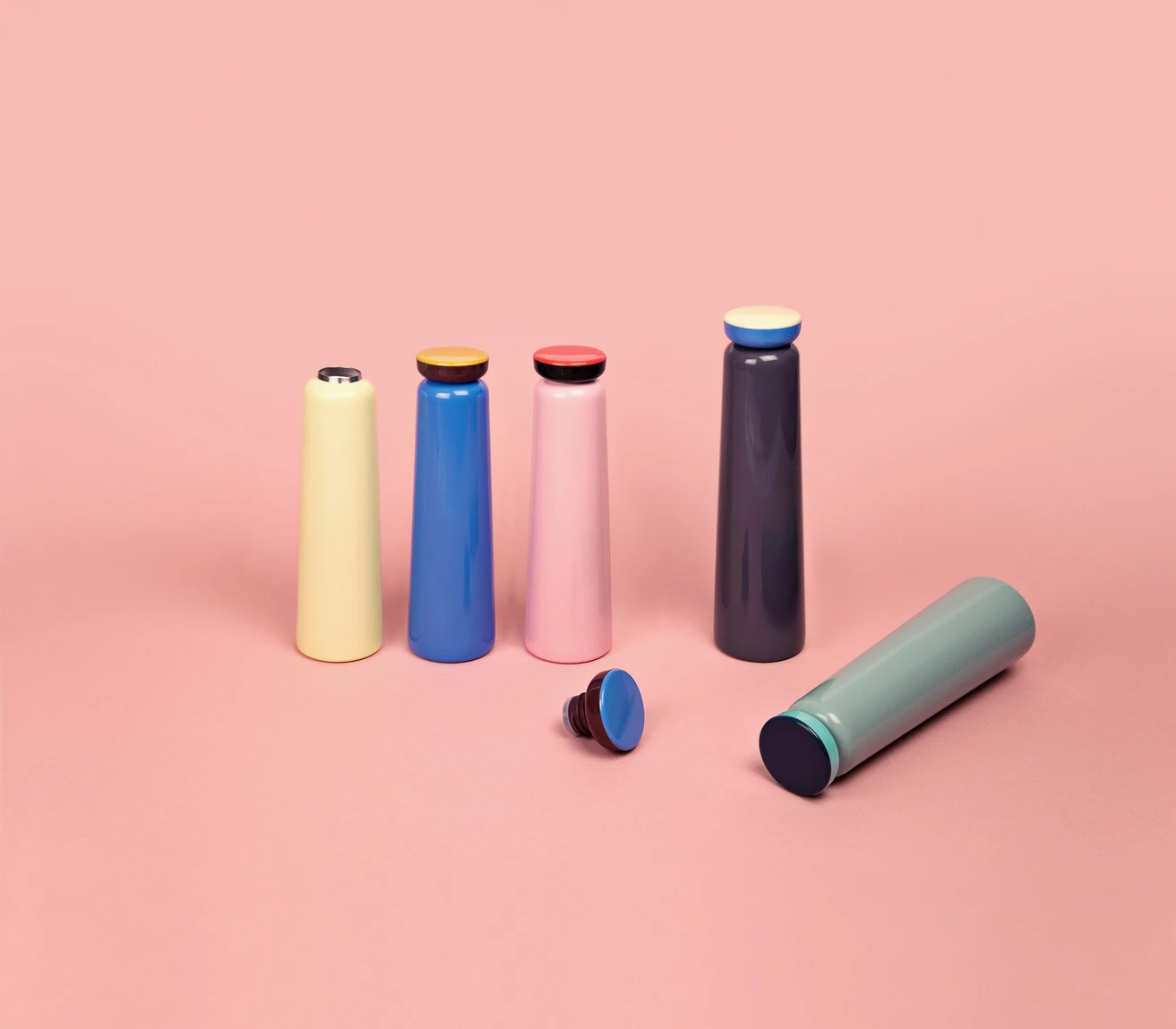 HAY Mint Sowden Insulated Bottle 0,5L 6 HAY Mint Sowden Insulated Bottle 0,5L