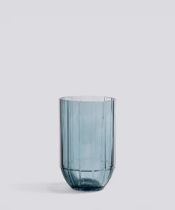 HAY Medium Blue Colour Vase