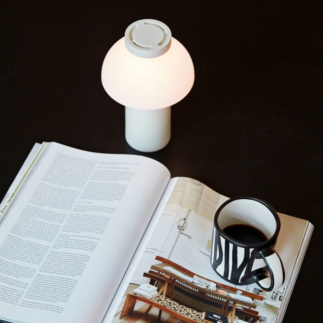 HAY PC Portable Lamp - White 7 HAY PC Portable Lamp - White