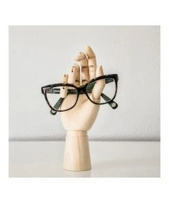 HAY Large Wooden Hand Deco 20 HAY Large Wooden Hand Deco