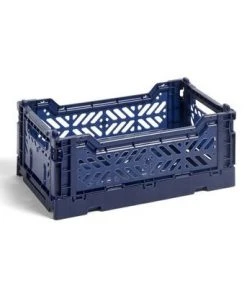 HAY Colour Crate S - 4 L Navy