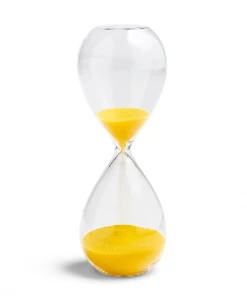 HAY Time Hourglass - Medium 15 Minutes 15 HAY Time Hourglass - Medium 15 Minutes