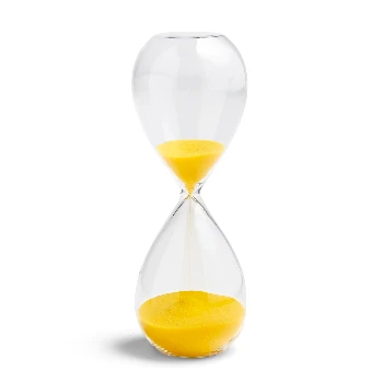 HAY Time Hourglass - Medium 15 Minutes 7 HAY Time Hourglass - Medium 15 Minutes