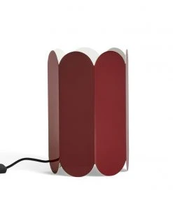 HAY Lampada Da Tavolo Rossa Con Filo