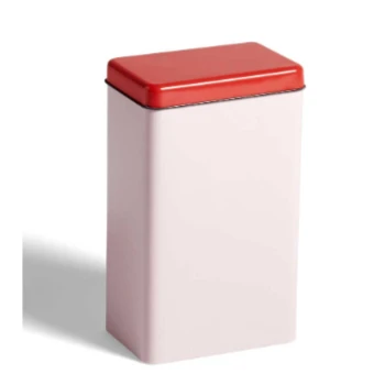 HAY scatola con coperchio rosa 3 HAY scatola con coperchio rosa