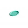 HAY Ellipse Tray XS Green 1 HAY Ellipse Tray XS Green