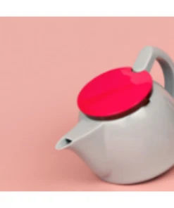 HAY Grey Tea Pot / Infusion Maker