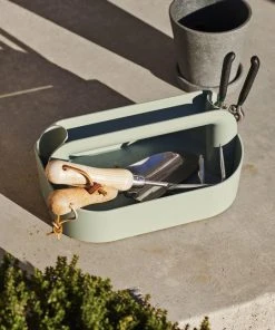 HAY Caja Tool Box Dusty Green