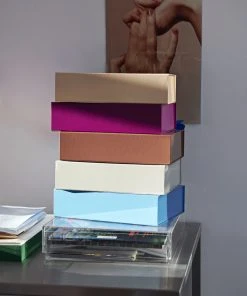 HAY Storage Box "Colour Storage" | Small, Egg Yolk 16 HAY Storage Box