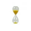 HAY Glass Sand Timer - Small - Lemon Yellow 1 HAY Glass Sand Timer - Small - Lemon Yellow