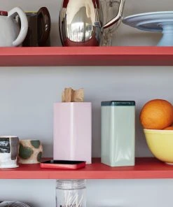 HAY Coffee Tin By Sowen for HAY - Pink