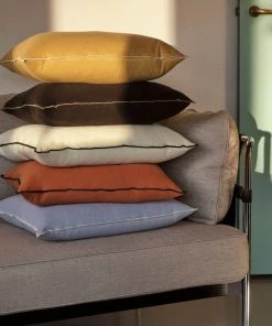 HAY Outline Cushion Off White