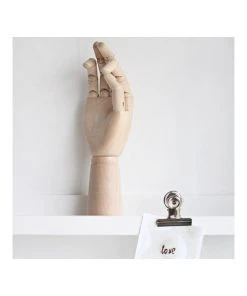 HAY Large Wooden Hand Deco 26 HAY Large Wooden Hand Deco