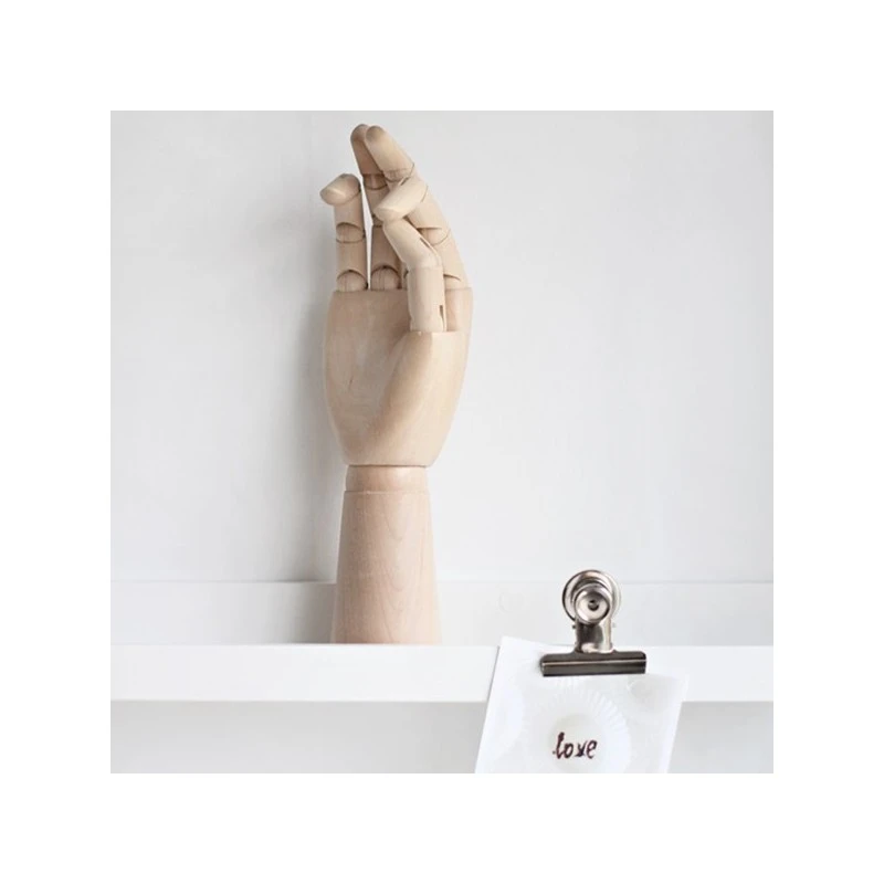 HAY Large Wooden Hand Deco 13 HAY Large Wooden Hand Deco