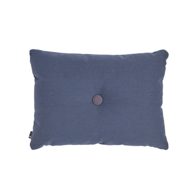 HAY Dark Blue Dot Cushion 3 HAY Dark Blue Dot Cushion