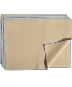 HAY Set of 4 Cotton Contour Place Mat