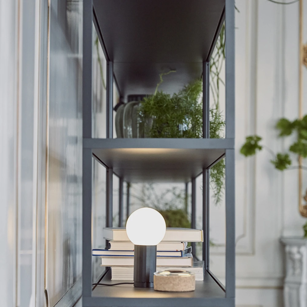 HAY Turn On Table Lamp - Black 6 HAY Turn On Table Lamp - Black