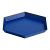 HAY Small Royal Blue Kaleido Tray
