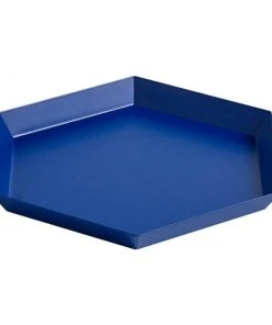 HAY Small Royal Blue Kaleido Tray