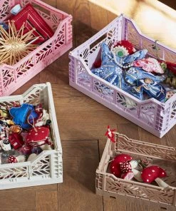 HAY Small Coloured Storage Crate Box