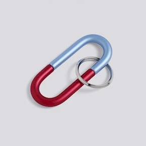 HAY New Cane Key Ring / Red 8 HAY New Cane Key Ring / Red