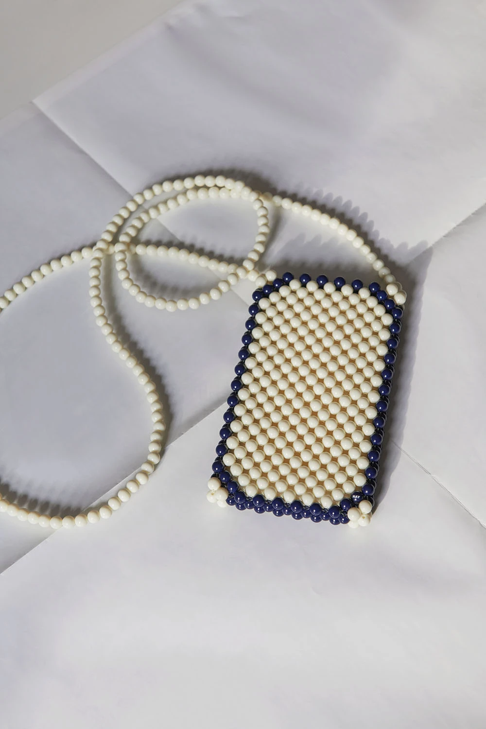 HAY Milk Perla Phone Holder 5 HAY Milk Perla Phone Holder