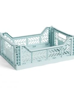 HAY Plastic Colour Crate Medium 26 HAY Plastic Colour Crate Medium