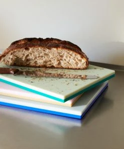 HAY Half & Hald Chopping Board - Small Pink 9 HAY Half & Hald Chopping Board - Small Pink