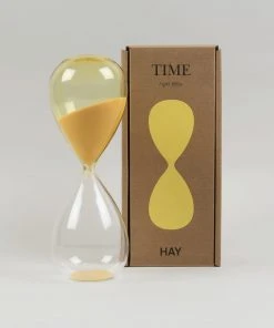 HAY Glass Sand Timer - Large - Light Yellow 12 HAY Glass Sand Timer - Large - Light Yellow